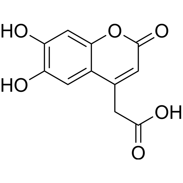 6,7-Dihydroxy-4-coumarinylacetic acid 88404-14-2